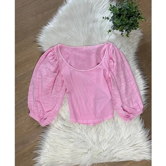 NWOT free people day Lilly top size XS Sample - Picture 3 of 7